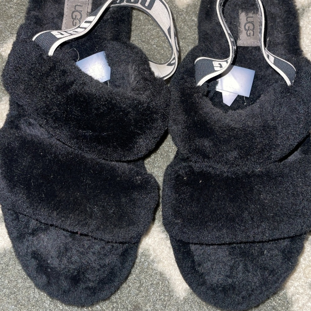 Ugg slides